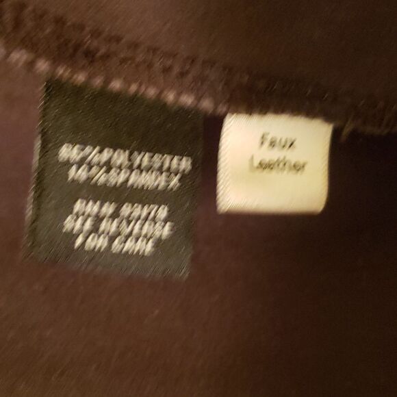 Premiere Studio Size 1 Grey Faux Suede Leather Duster Cardigan Pocket Longline - Picture 4 of 7